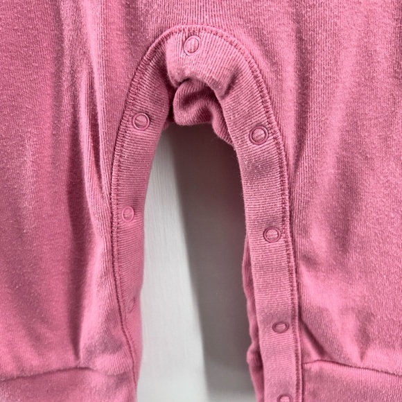 Old Navy Pink 6-12M Hooded Unicorn Overall - Picture 8 of 10